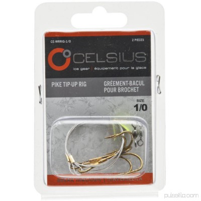 Celsius Wire Pike/Muskie Size 2 CE-WRRIG-2 Rig High Visibility Blades 570246663